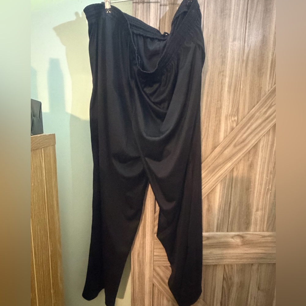 Champion Black Athletic Joggers 4xl - Picture 2 of 4